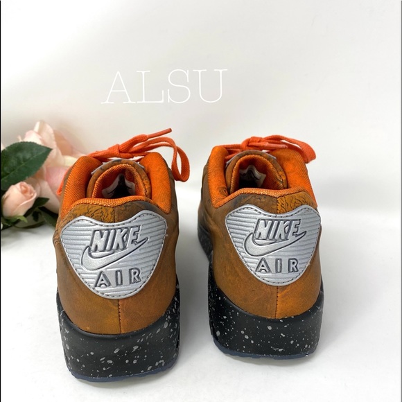 Nike Air Max 90 QS Mars Stone Canvas W AUTHENTIC - Picture 8 of 8